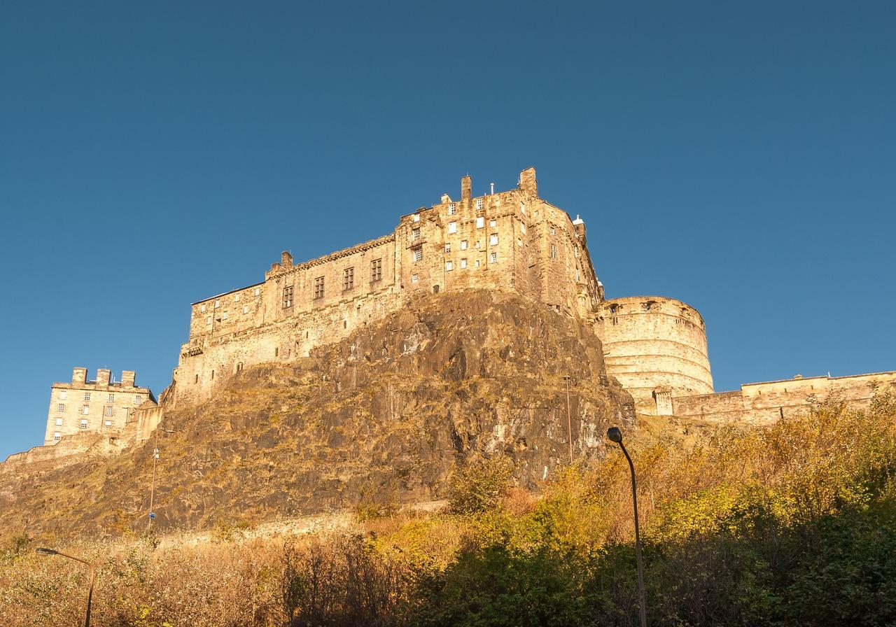 Castle Suite 2 Old Town Edinburgh Eksteriør bilde