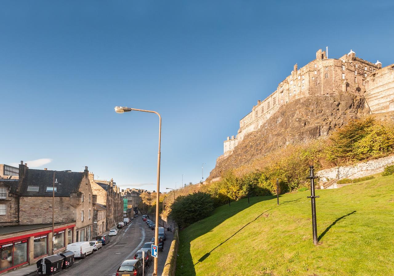 Castle Suite 2 Old Town Edinburgh Eksteriør bilde